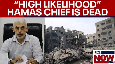 NEW DETAILS: Yahya Sinwar likely dead, Israel kills Hamas terrorists in Gaza | LiveNOW from FOX