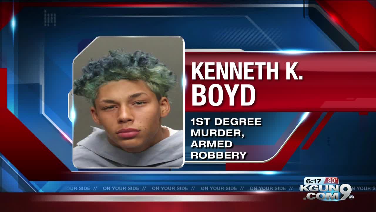 TPD arrest a man involved in homicide near Pantano Wash on eastside