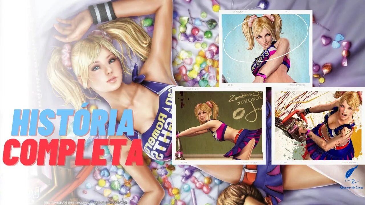 Lollipop Chainsaw - Um Aniversário Alucinante