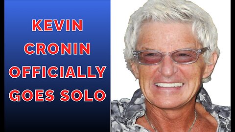 Kevin Cronin Already Has A Solo Date Lined Up In January