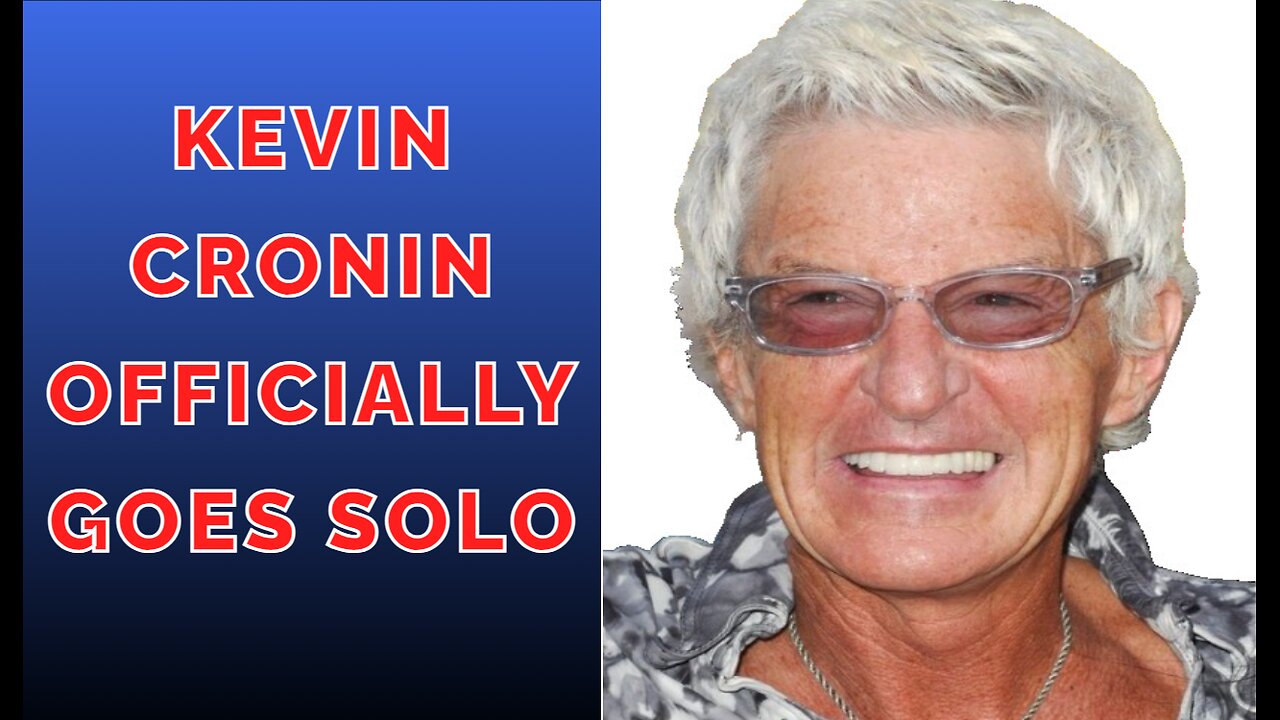 Kevin Cronin Already Has A Solo Date Lined Up In January