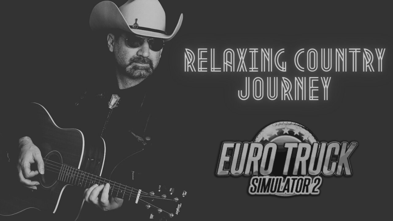 Rolling Down the Highway: Keyboard Melodies in Euro Truck Simulator 2 #eurotrucksimulator2