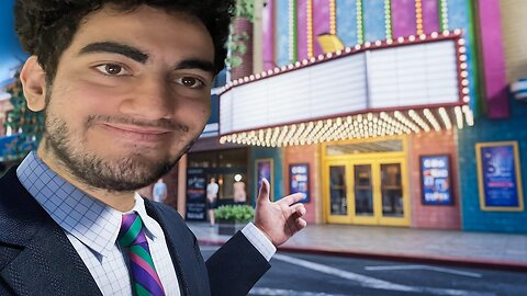 Opening My First Movie Theatre (#1)