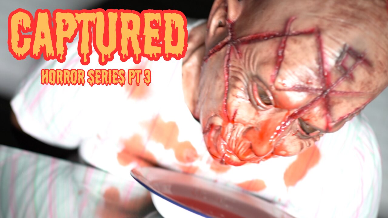 Horror Series Pt 3. - Captured ( Official Video )- The Halloween Queen #halloween