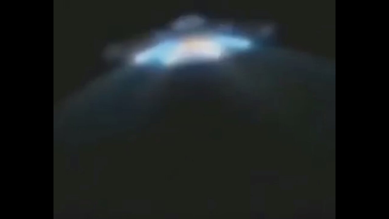 UFO Filmed over Japan