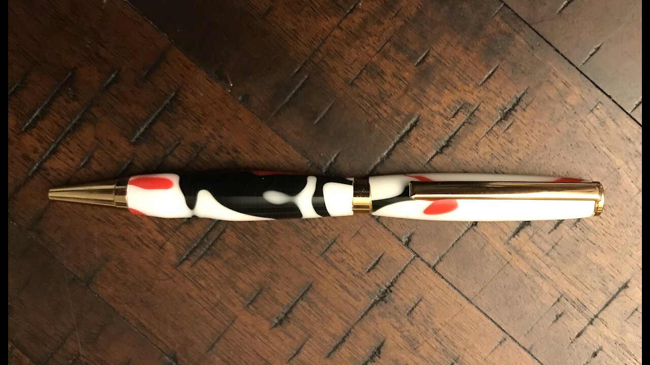 The 5150 pen by GarageKrafts.com