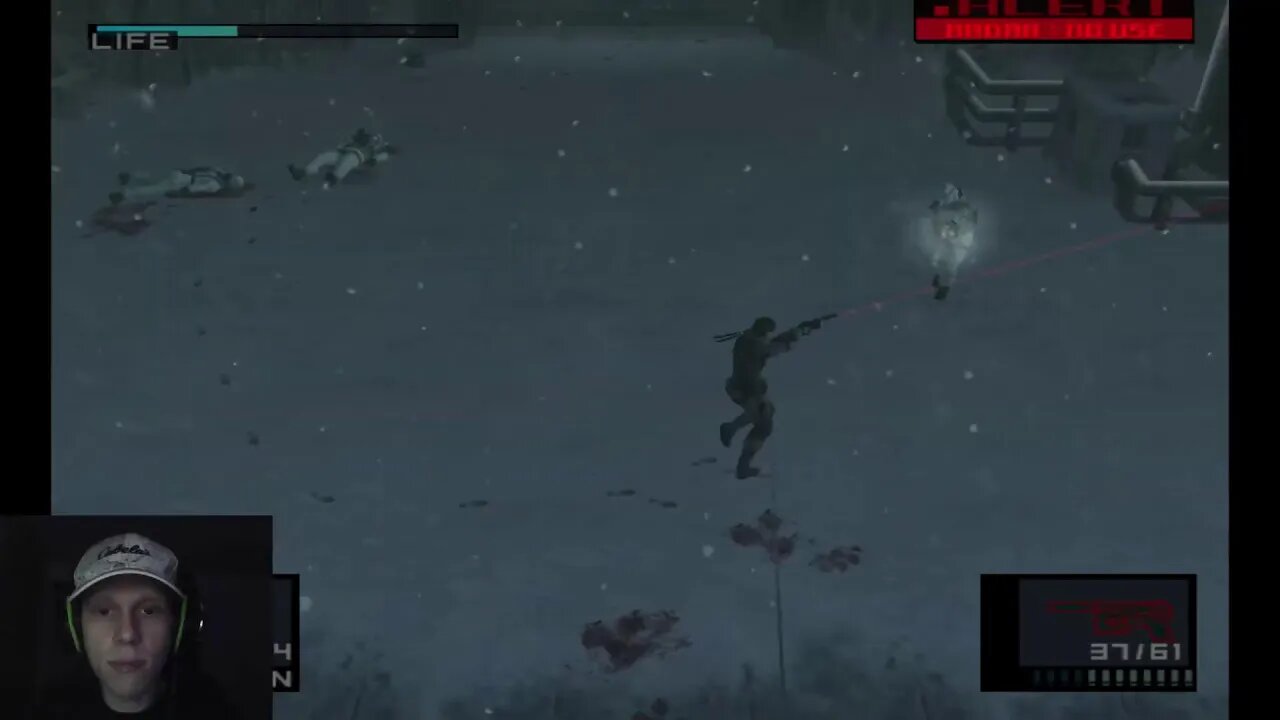 Metal Gear Solid: The Twin Snakes Relaxing Play