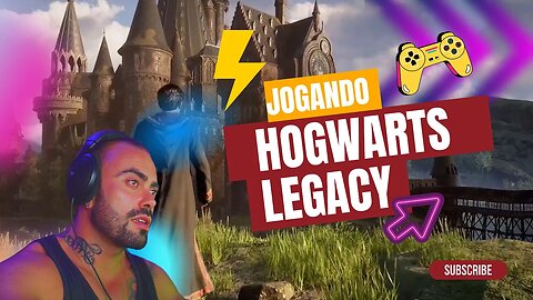 Phil Karv Hogwarts Legacy - AI vai dominar o mundo magico!