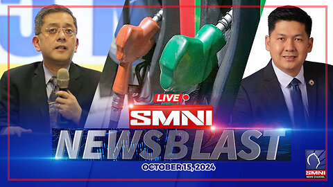 LIVE: SMNI Newsblast | October 15, 2024