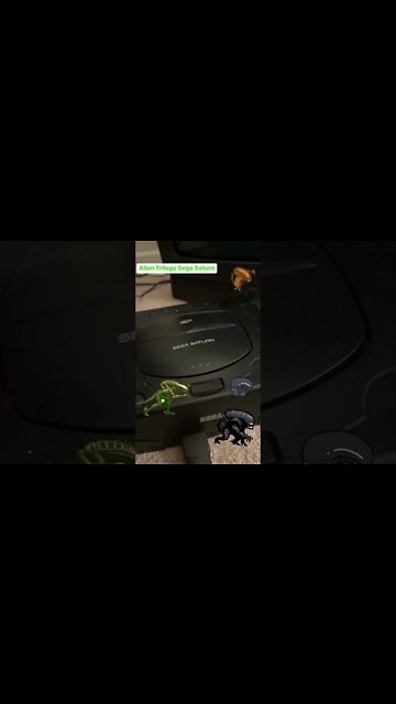 Alien Trilogy Sega Saturn