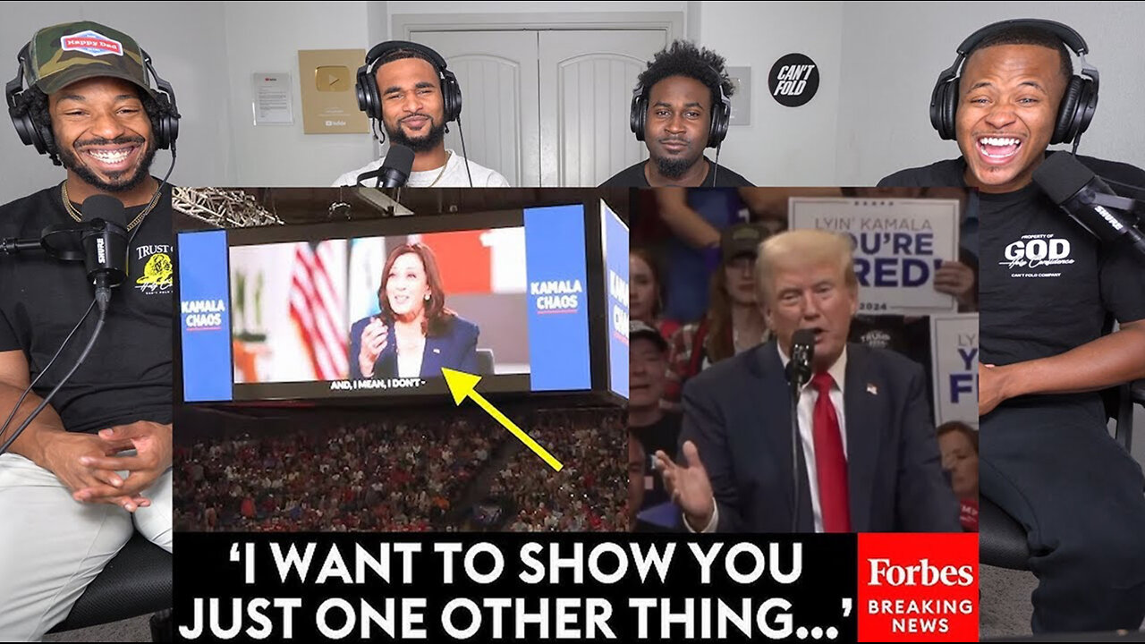 SAVAGE! Trump ROAST Kamala as Crowd Goes Wild & She STEALS His Policy!