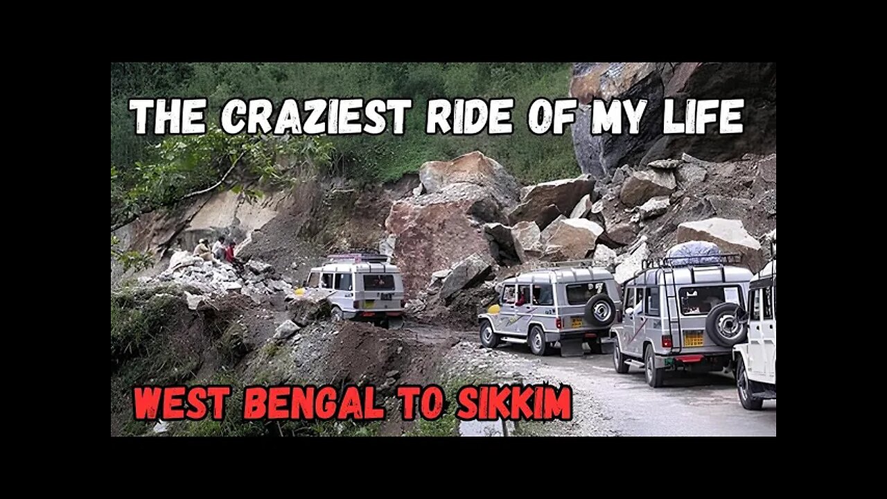 Insane Indian Road Trip: From West Bengal to Sikkim 🇮🇳