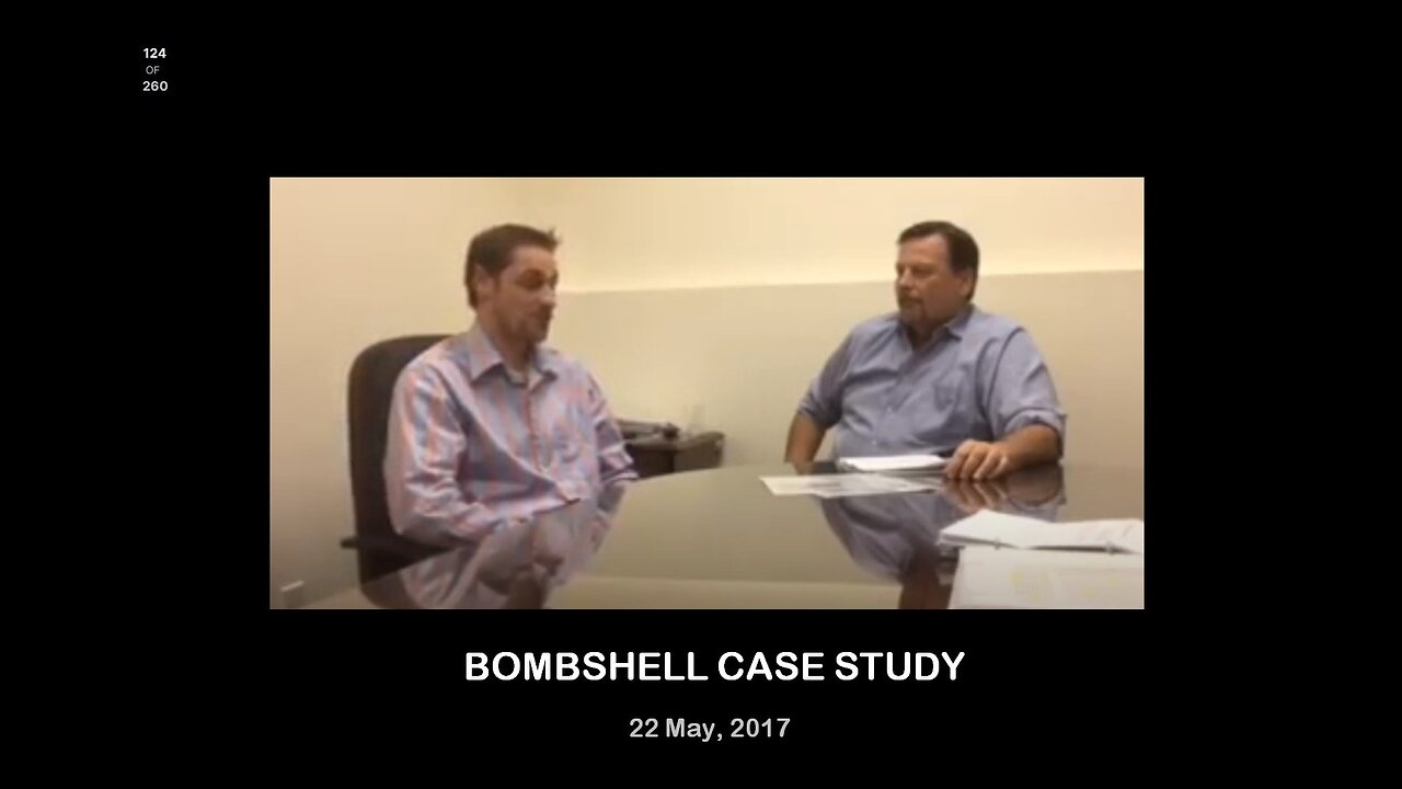 BOMBSHELL CASE STUDY