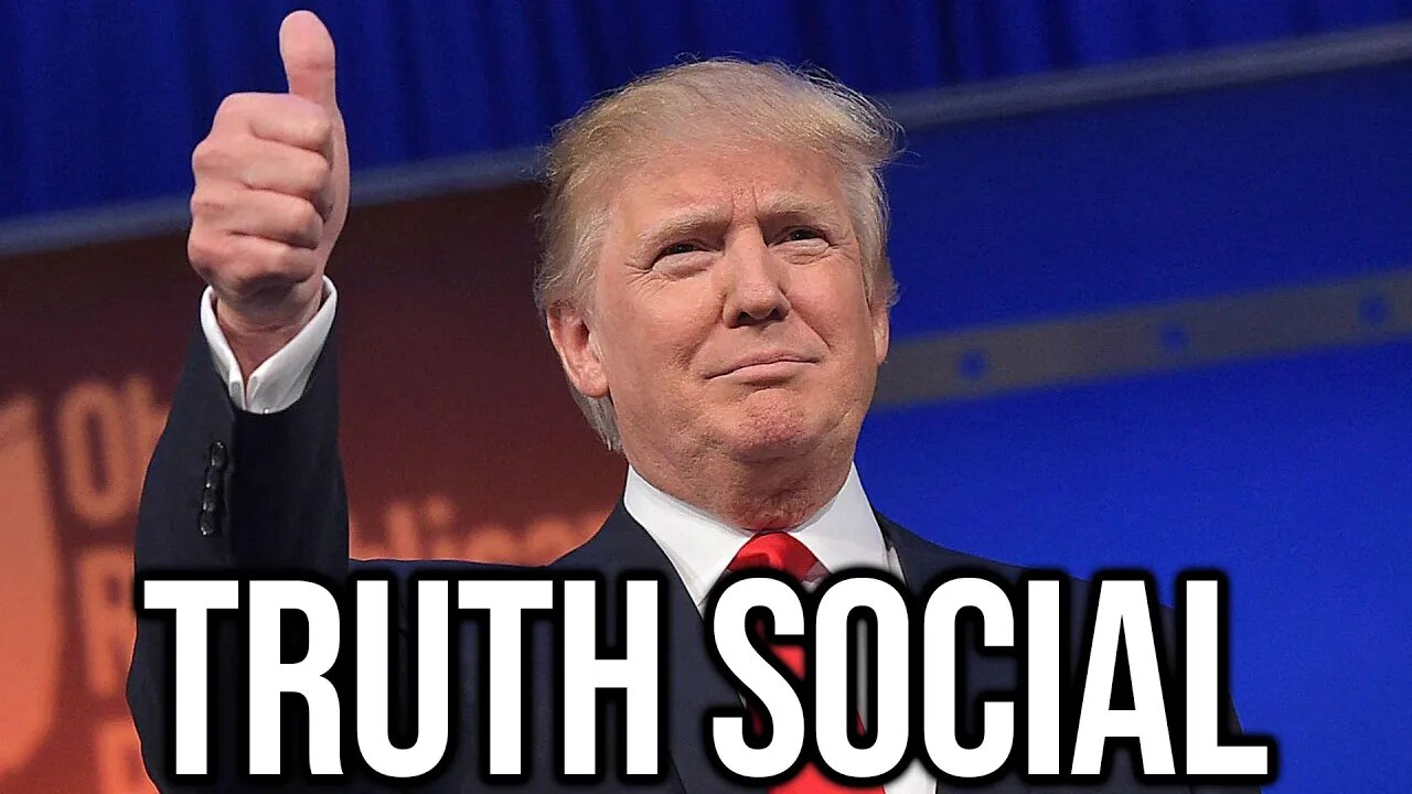 Trump Finally Launched 'Truth Social'
