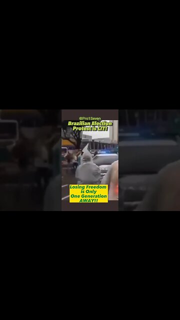 Brazil Protesters are Doing it!! Let's Go!! #brazil #bolsonaro #fjb #freedom #conservative #biden