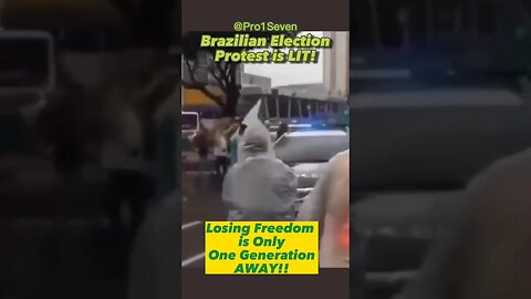 Brazil Protesters are Doing it!! Let's Go!! #brazil #bolsonaro #fjb #freedom #conservative #biden