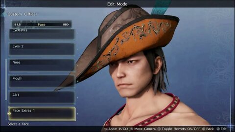 Portgas D Ace in Dynasty Warriors 9: Empires