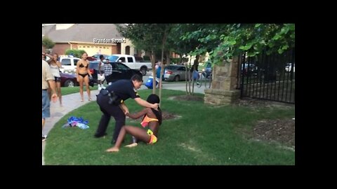 Pool Party Instantly Viral After Texas Cop Confrontation