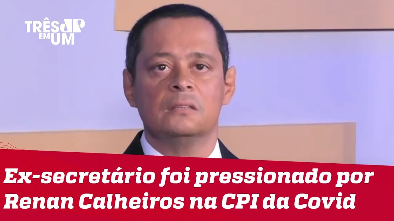 Jorge Serrão: Tendência é que situação de Wajngarten se complique bastante