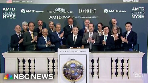 Stock markets plunge amid fears of a recession | NE