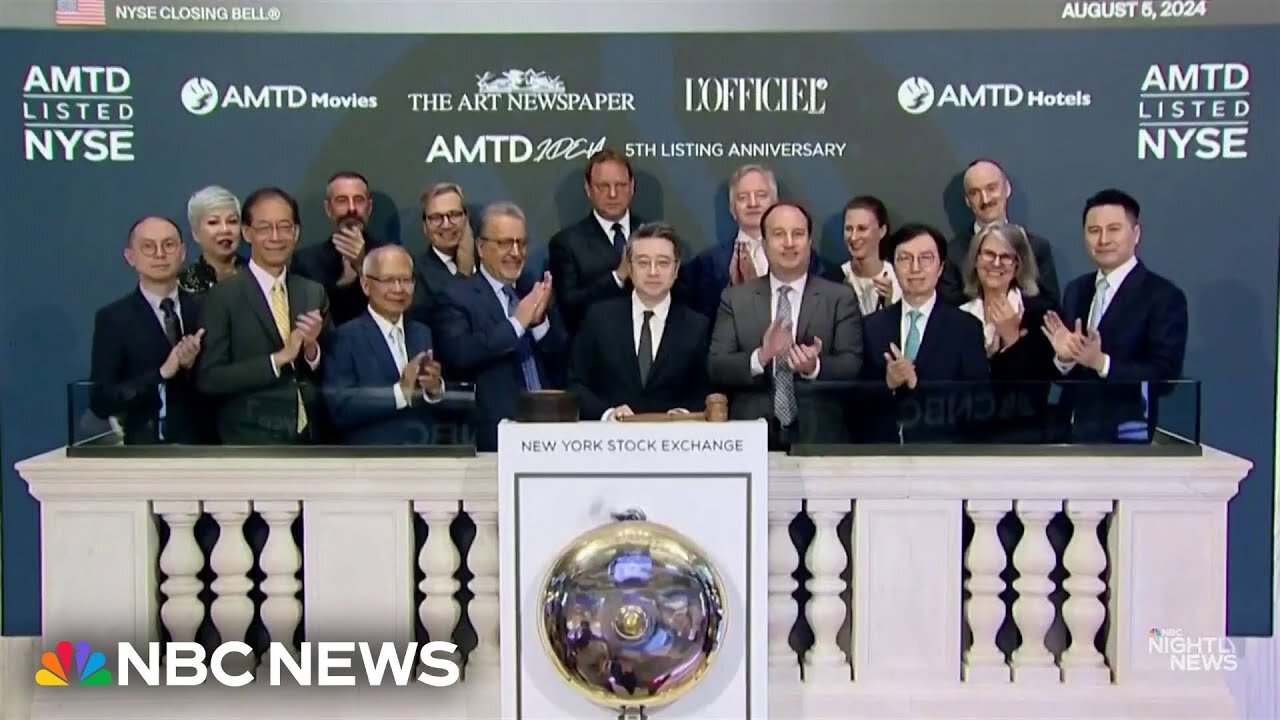 Stock markets plunge amid fears of a recession | NE