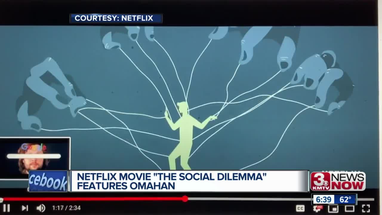 Netflix movie 'The Social Dilemma' features Omahan