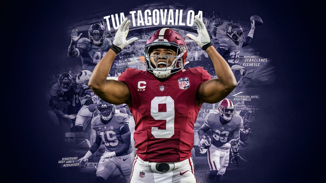 The Rise of Tua Tagovailoa: From College Star to NFL Sensation