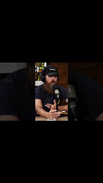 Jase Robertson: 'Turn the Other Cheek' Doesn't Mean What You Think