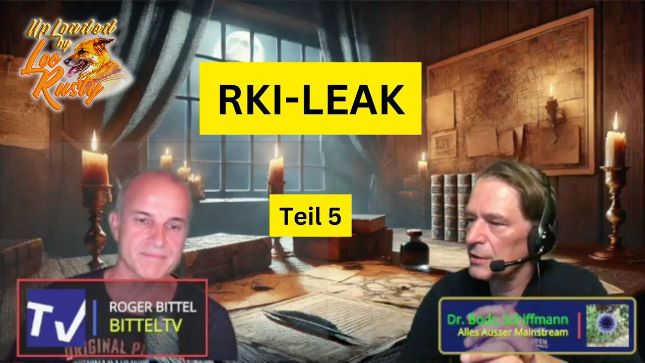 BittelTV & Boschimo: RKI-Leak Teil 5 | 29.07.2024