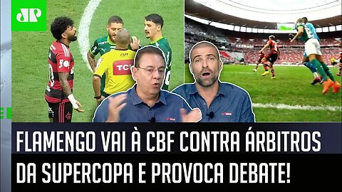 "QUE PALHAÇADA! Pedir AFASTAMENTO do árbitro? Cara, o Flamengo..." DEBATE após TÍTULO do Palmeiras!