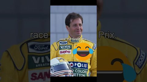 Martin Bundle's secret? He has one of the most unwanted records in F1
