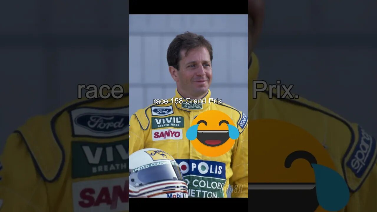 Martin Bundle's secret? He has one of the most unwanted records in F1