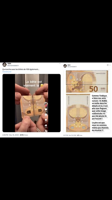 La Bête Est Vraiment Là (Le Diable Se Cache Dans Les Détails) !