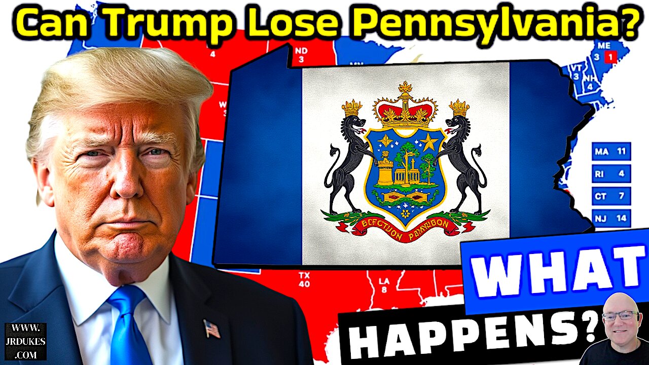 What If Trump LOSES Pennsylvania? The Shocking Truth!