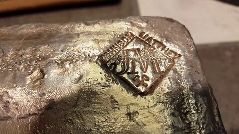 937.20 Ounce Johnson Matthey Silver Bar