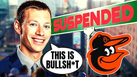 Baltimore Orioles Gets BLASTED After Suspending Announcer Kevin Brown For INSANE Reason