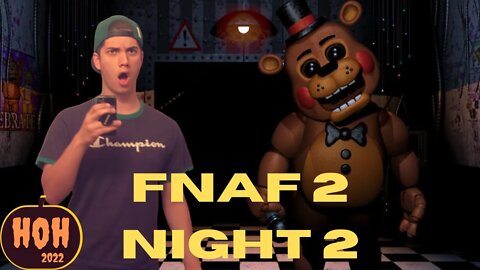 FNAF 2 NIGHT 2