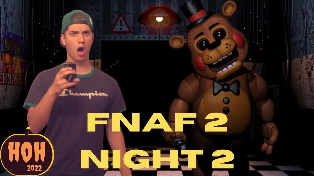 FNAF 2 NIGHT 2