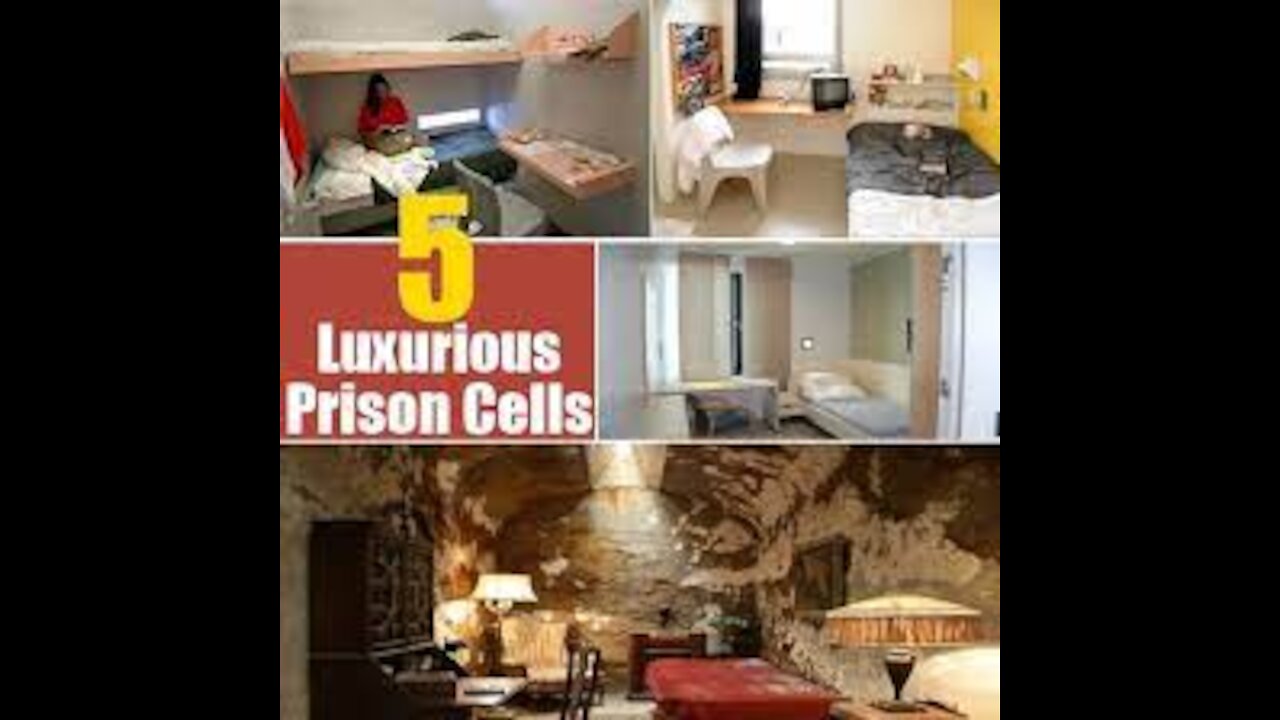 The Most Luxurious Prison In The World