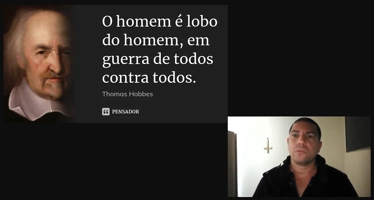 O homem é o lobo do homem!
