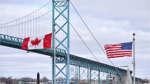 The US-Canadian border has been shut down to all non-essential travel since March 2020