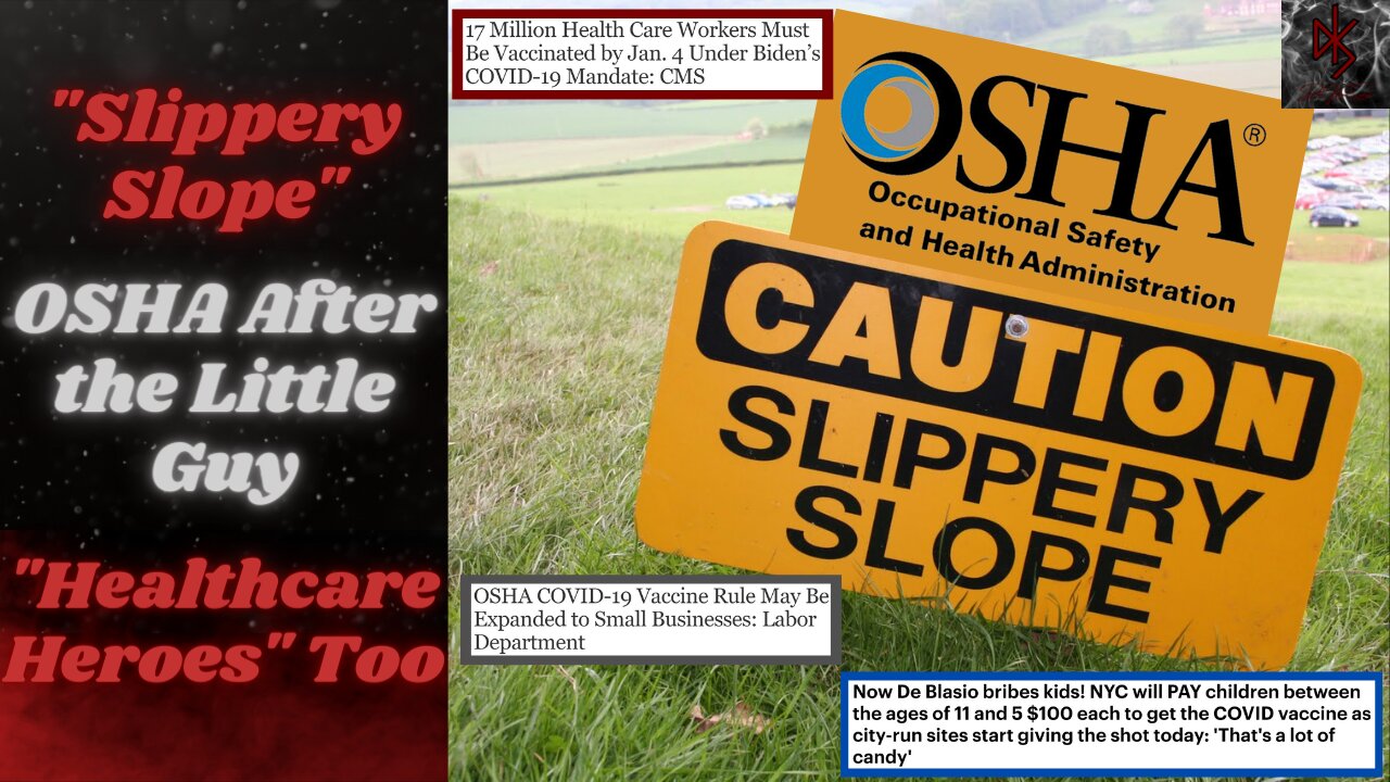 17 Million Healthcare Workers on the Chopping Block | OSHA Targets Small Businesses Next!