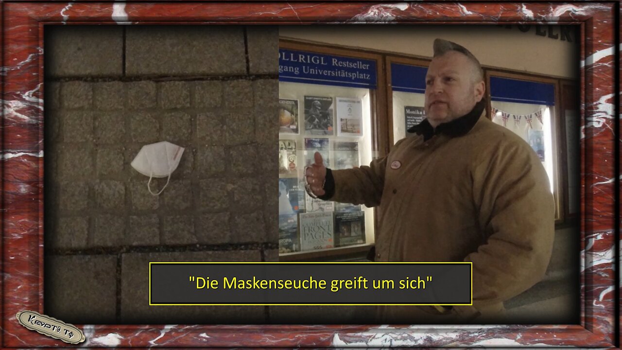 Die Maskenseuche greift um sich