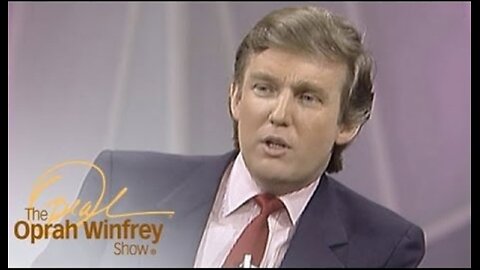Donald Trump Teases a President Bid During a 1988 Oprah Show