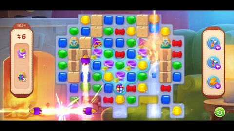 Playrix Homescapes Gameplay Walkthrough Level 9084