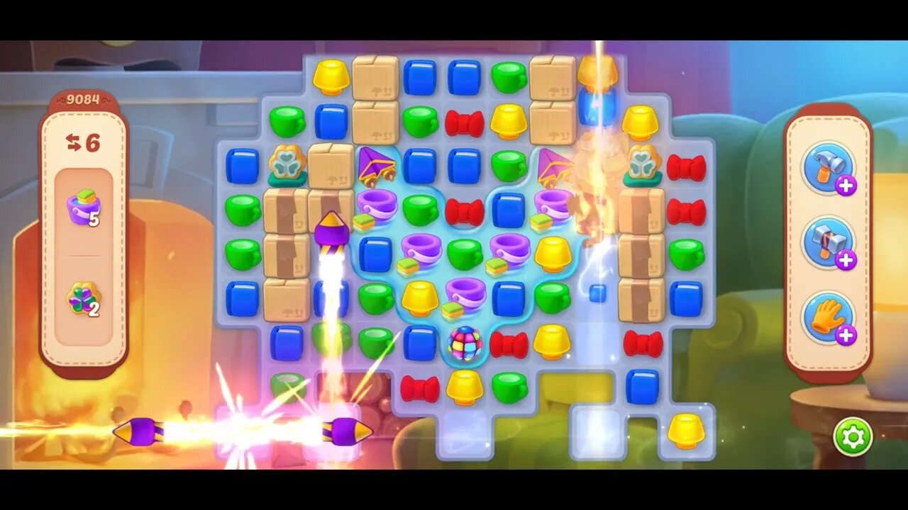 Playrix Homescapes Gameplay Walkthrough Level 9084