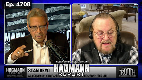 Ep 4708: The January 6 & July 13 Connection | Stan Deyo Joins Doug Hagmann | July 23, 2024