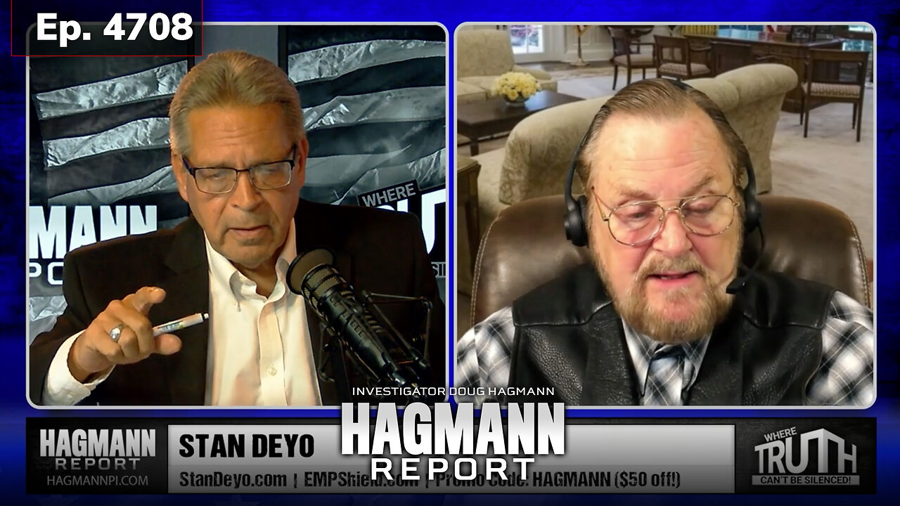 Ep 4708: The January 6 & July 13 Connection | Stan Deyo Joins Doug Hagmann | July 23, 2024