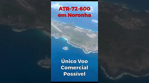 ATR 72 600 em Noronha #shorts #short #plane