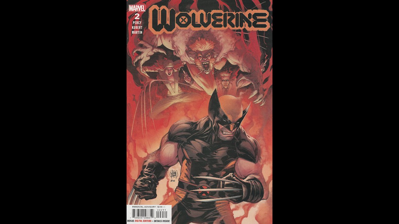 Wolverine -- Issue 2 (2020, Marvel Comics) Review